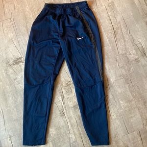 Mens Nike navy blue track pants